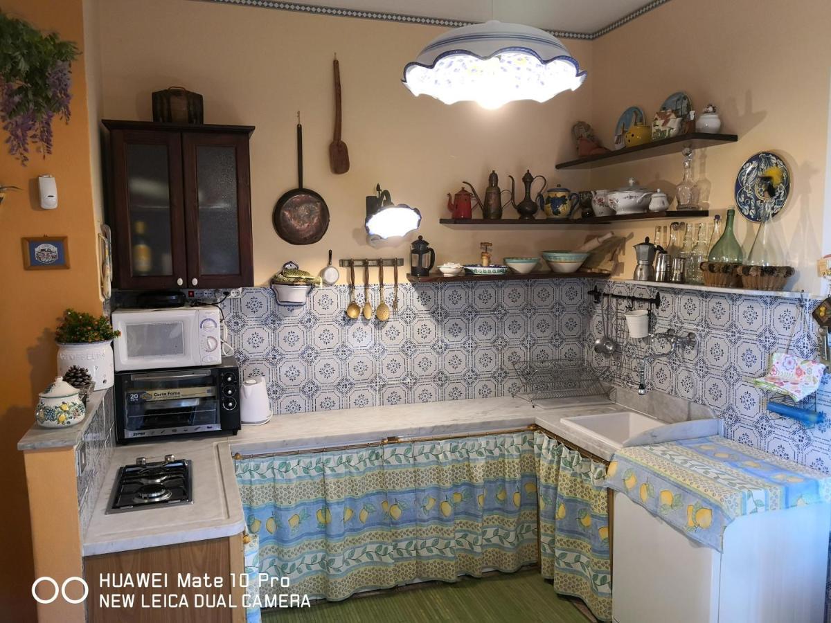 Feudo Algerazzi Villa ซัฟเฟรานา เอตเนอา ภายนอก รูปภาพ